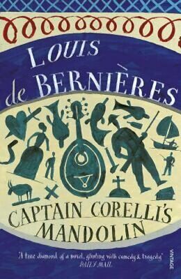 Captain Corelli's Mandolin By Louis De Bernieres: New